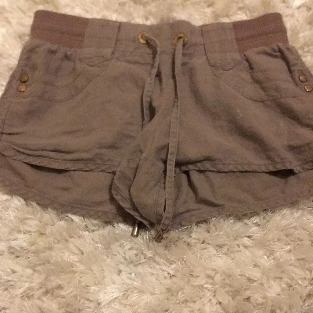 Flowy shorts